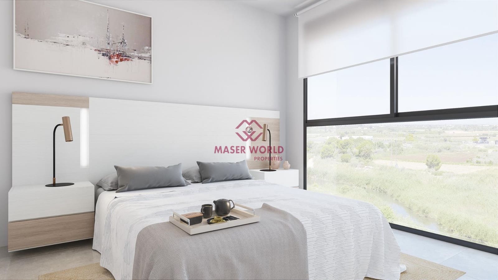 3 sypialnia Apartament na sprzedaż w Guardamar del Segura z basenem - 386 000 € (Ref: 9252333)