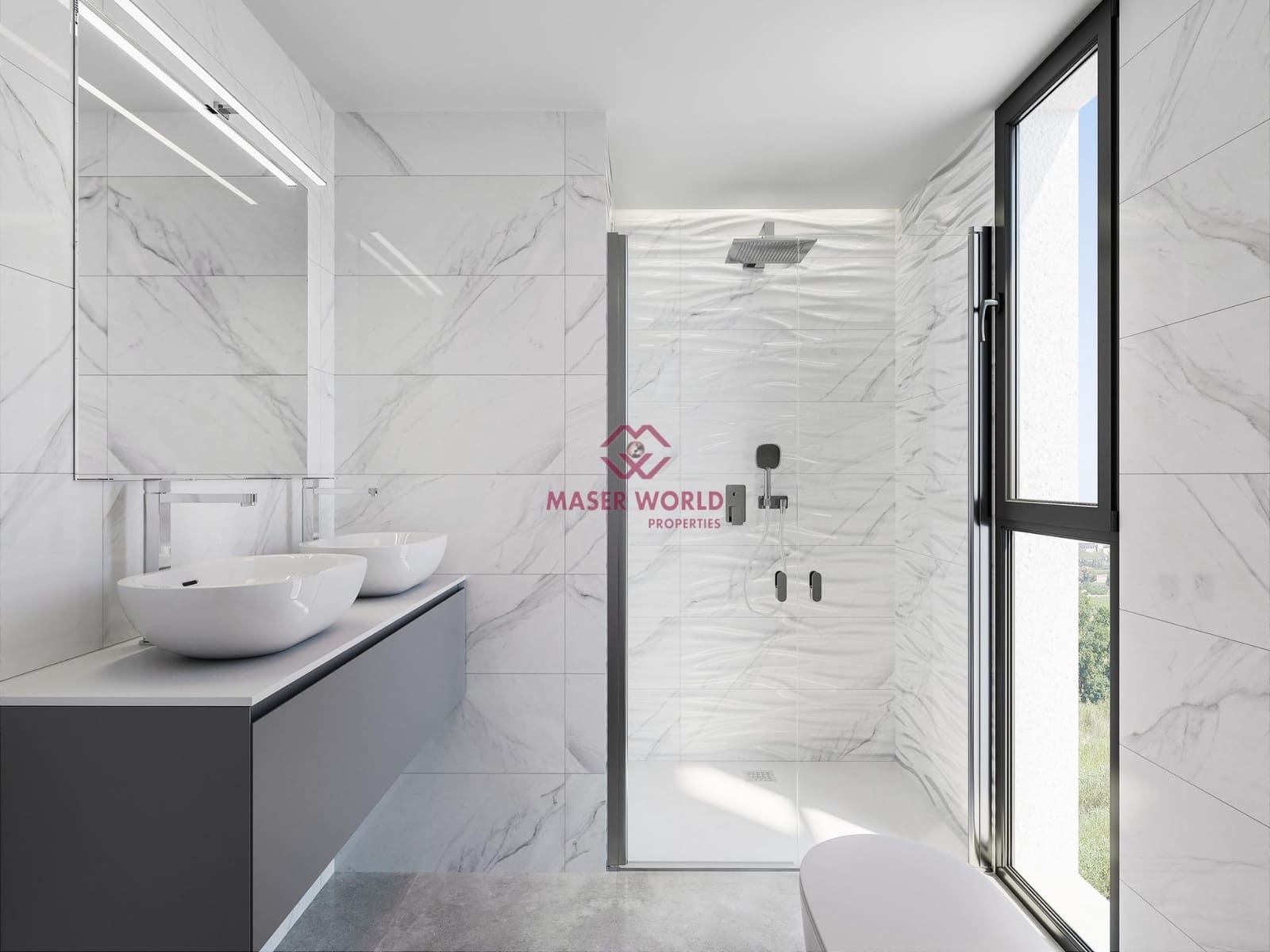 3 sypialnia Apartament na sprzedaż w Guardamar del Segura z basenem - 386 000 € (Ref: 9252333)