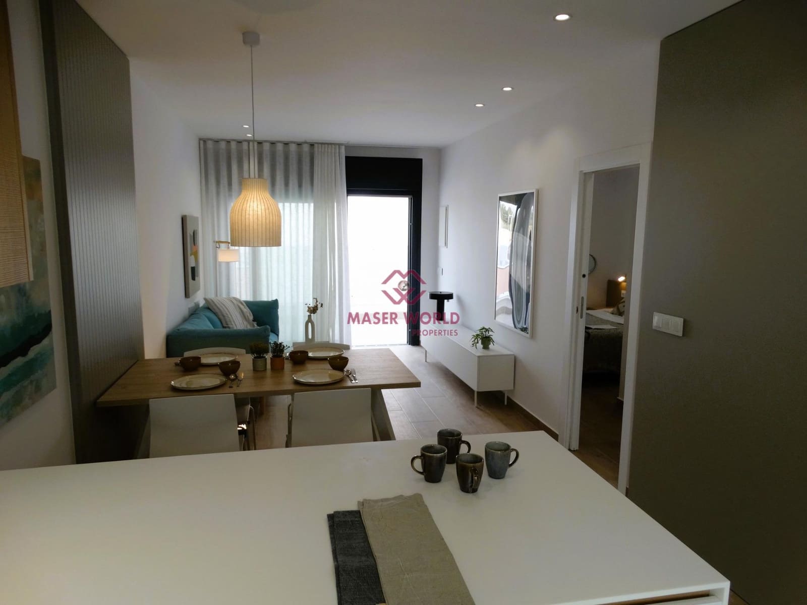 3 sypialnia Bungalow na sprzedaż w Pilar de la Horadada z basenem - 285 000 € (Ref: 9252335)