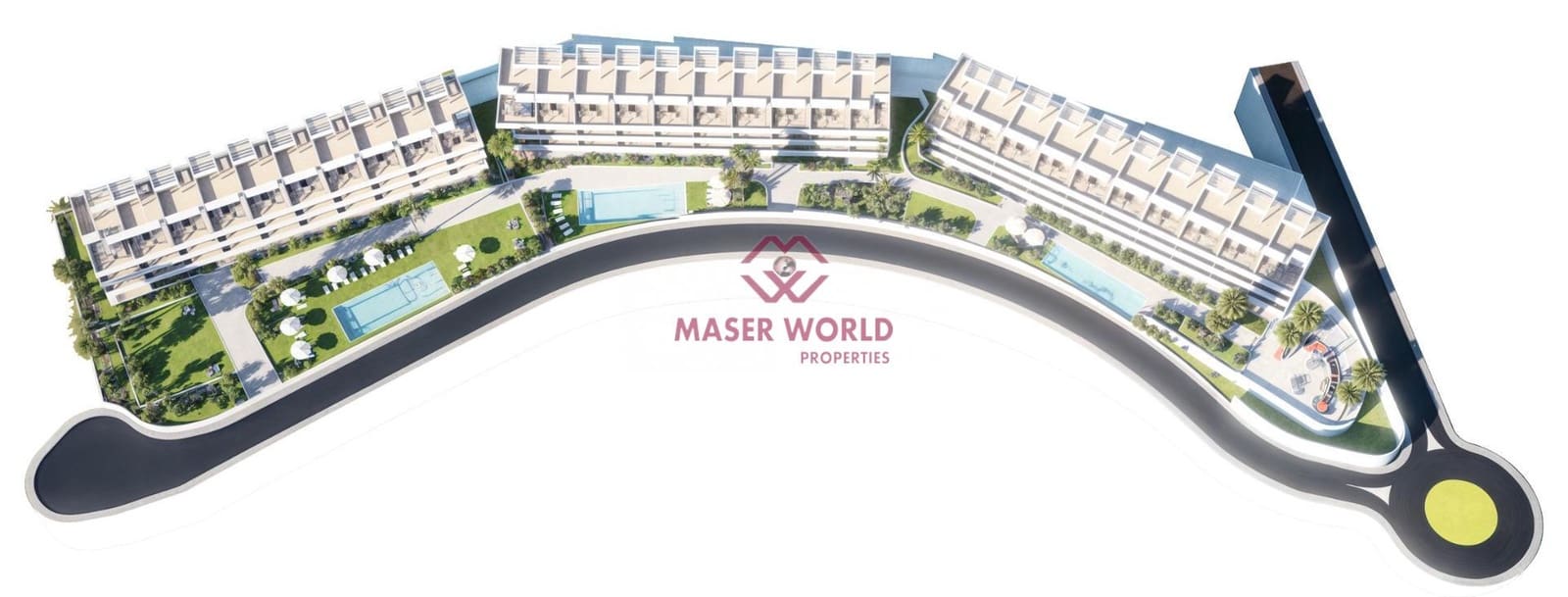 2 soverom Leilighet til salgs i Finestrat med svømmebasseng - € 299 900 (Ref: 9252339)