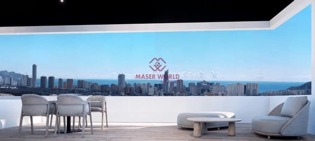 2 soverom Leilighet til salgs i Finestrat med svømmebasseng - € 299 900 (Ref: 9252339)