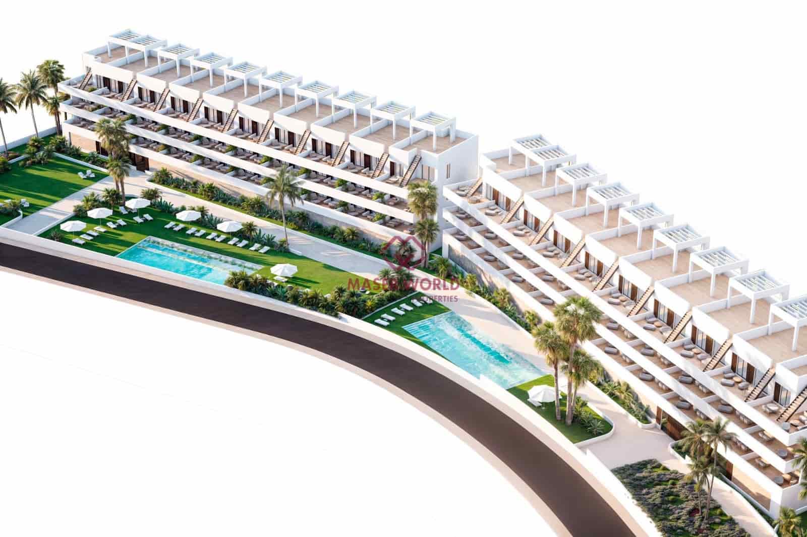 2 soverom Leilighet til salgs i Finestrat med svømmebasseng - € 299 900 (Ref: 9252339)