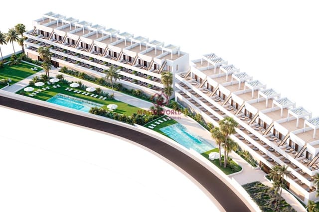 2 soverom Leilighet til salgs i Finestrat med svømmebasseng - € 299 900 (Ref: 9252339)