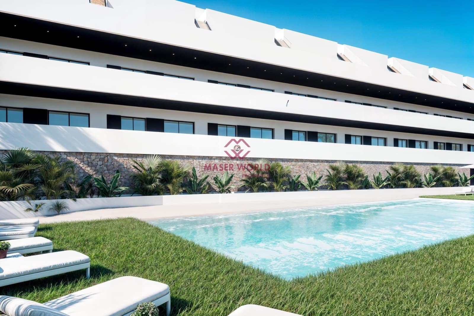 2 soverom Leilighet til salgs i Finestrat med svømmebasseng - € 299 900 (Ref: 9252339)