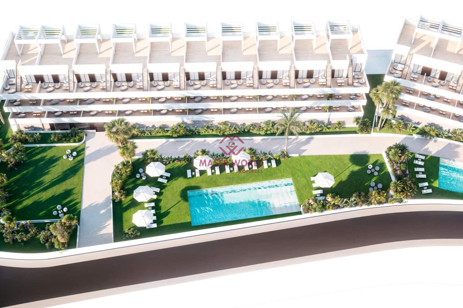 2 soverom Leilighet til salgs i Finestrat med svømmebasseng - € 299 900 (Ref: 9252339)