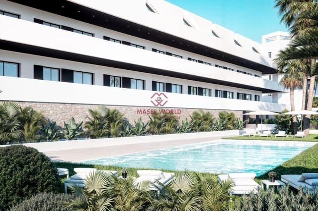 2 soverom Leilighet til salgs i Finestrat med svømmebasseng - € 299 900 (Ref: 9252339)