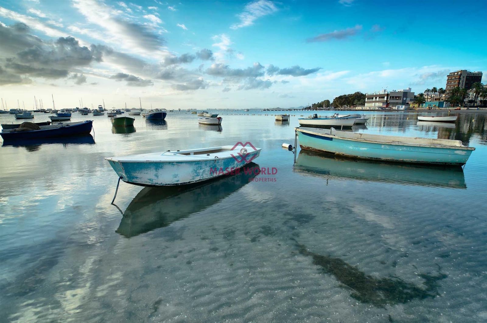 3 soverom Kjedet enebolig til salgs i Santiago de la Ribera med svømmebasseng - € 400 000 (Ref: 9252344)