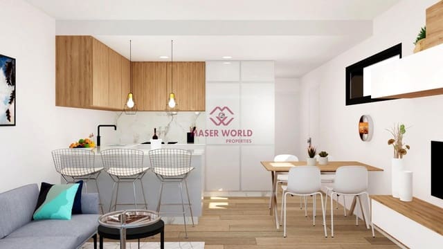 3 chambre Villa/Maison Semi-Mitoyenne à vendre à Santiago de la Ribera, San Javier avec piscine - 400 000 € (Ref: 9252344)