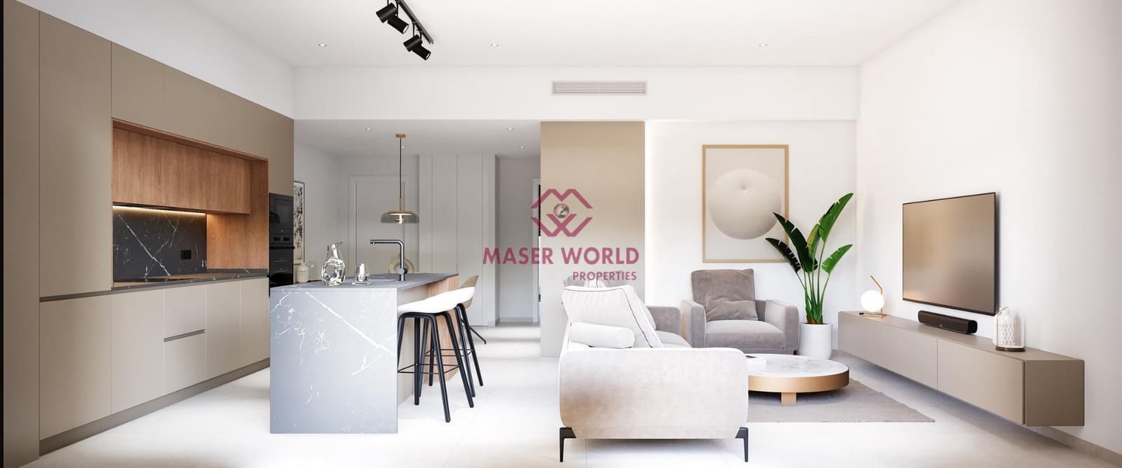 3 bedroom Semi-detached Villa for sale in Pilar de la Horadada with pool - € 659,000 (Ref: 9252349)