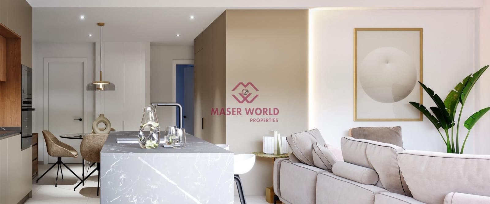 3 bedroom Semi-detached Villa for sale in Pilar de la Horadada with pool - € 659,000 (Ref: 9252349)