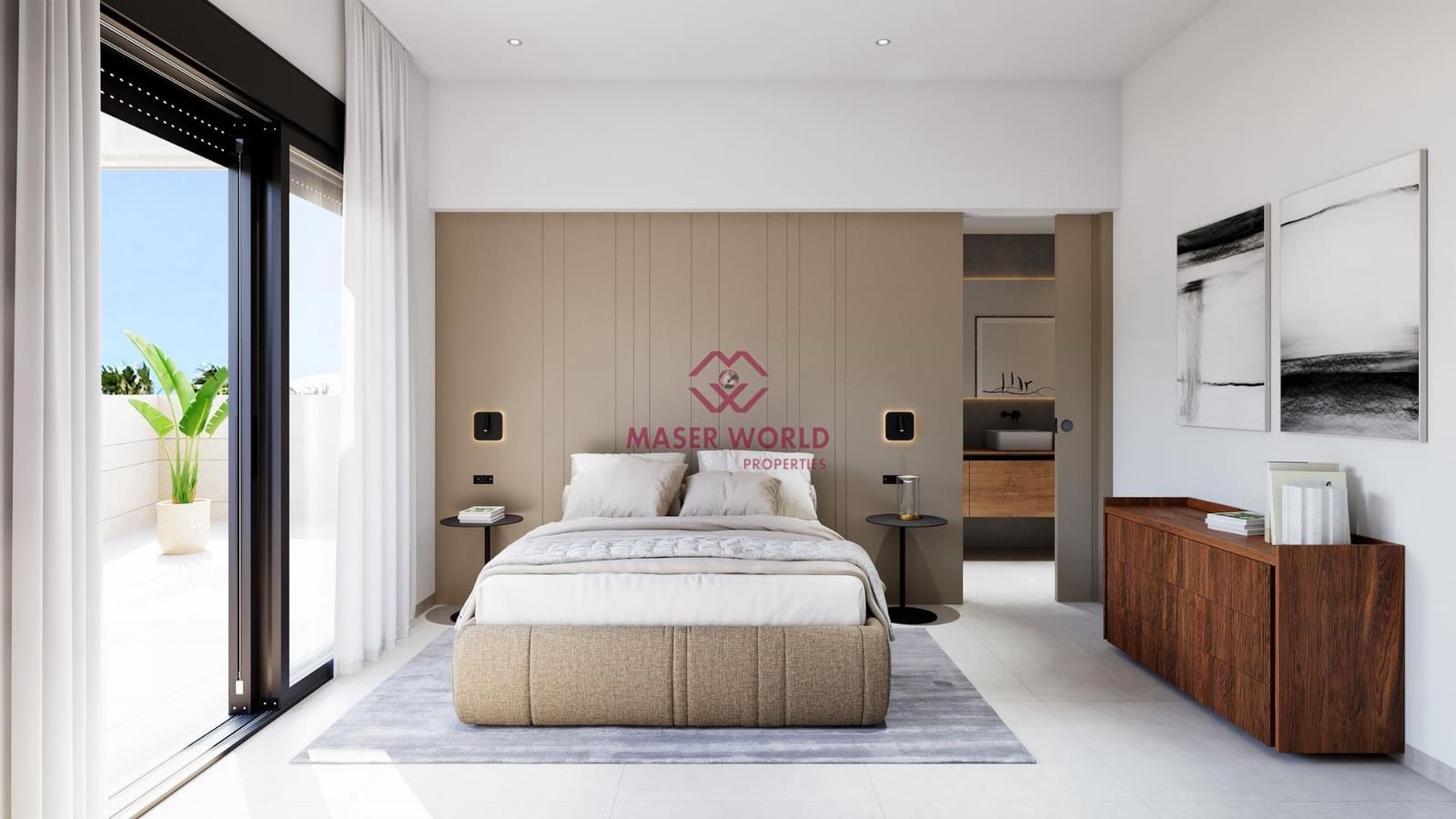 3 bedroom Semi-detached Villa for sale in Pilar de la Horadada with pool - € 659,000 (Ref: 9252349)