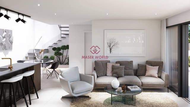 3 sypialnia Dom blizniak na sprzedaż w Pilar de la Horadada z basenem - 659 000 € (Ref: 9252349)