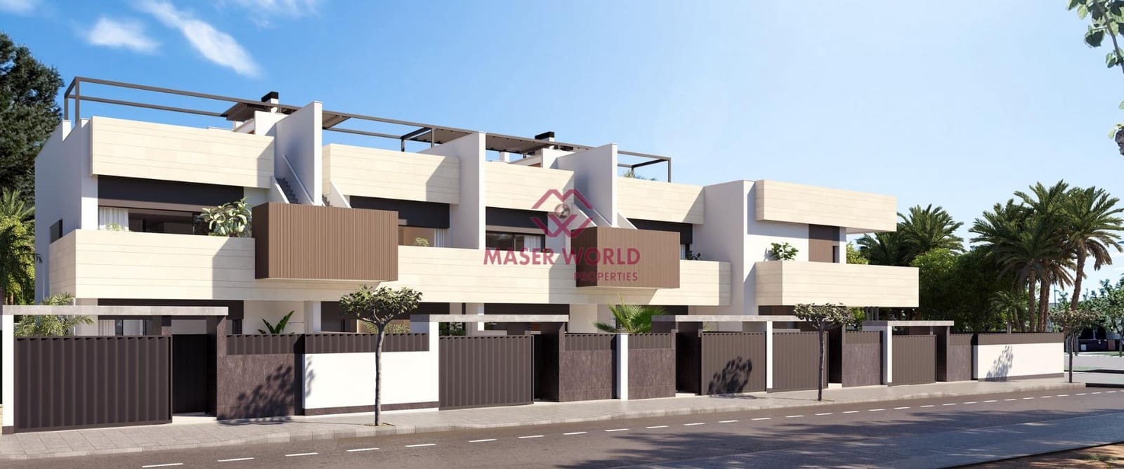 3 bedroom Semi-detached Villa for sale in Pilar de la Horadada with pool - € 659,000 (Ref: 9252349)