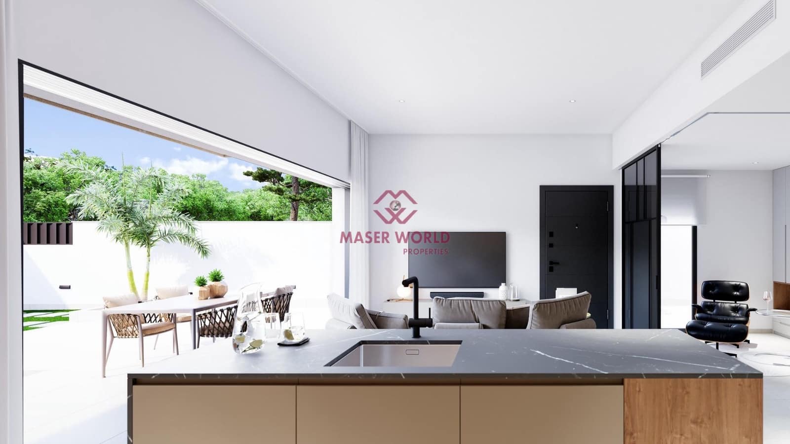 3 bedroom Semi-detached Villa for sale in Pilar de la Horadada with pool - € 659,000 (Ref: 9252349)