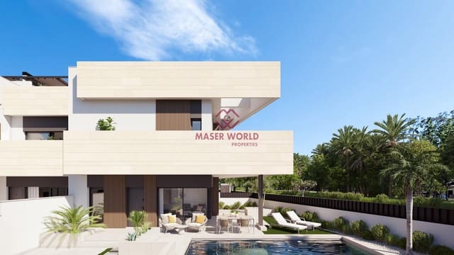 3 sypialnia Dom blizniak na sprzedaż w Pilar de la Horadada z basenem - 659 000 € (Ref: 9252349)