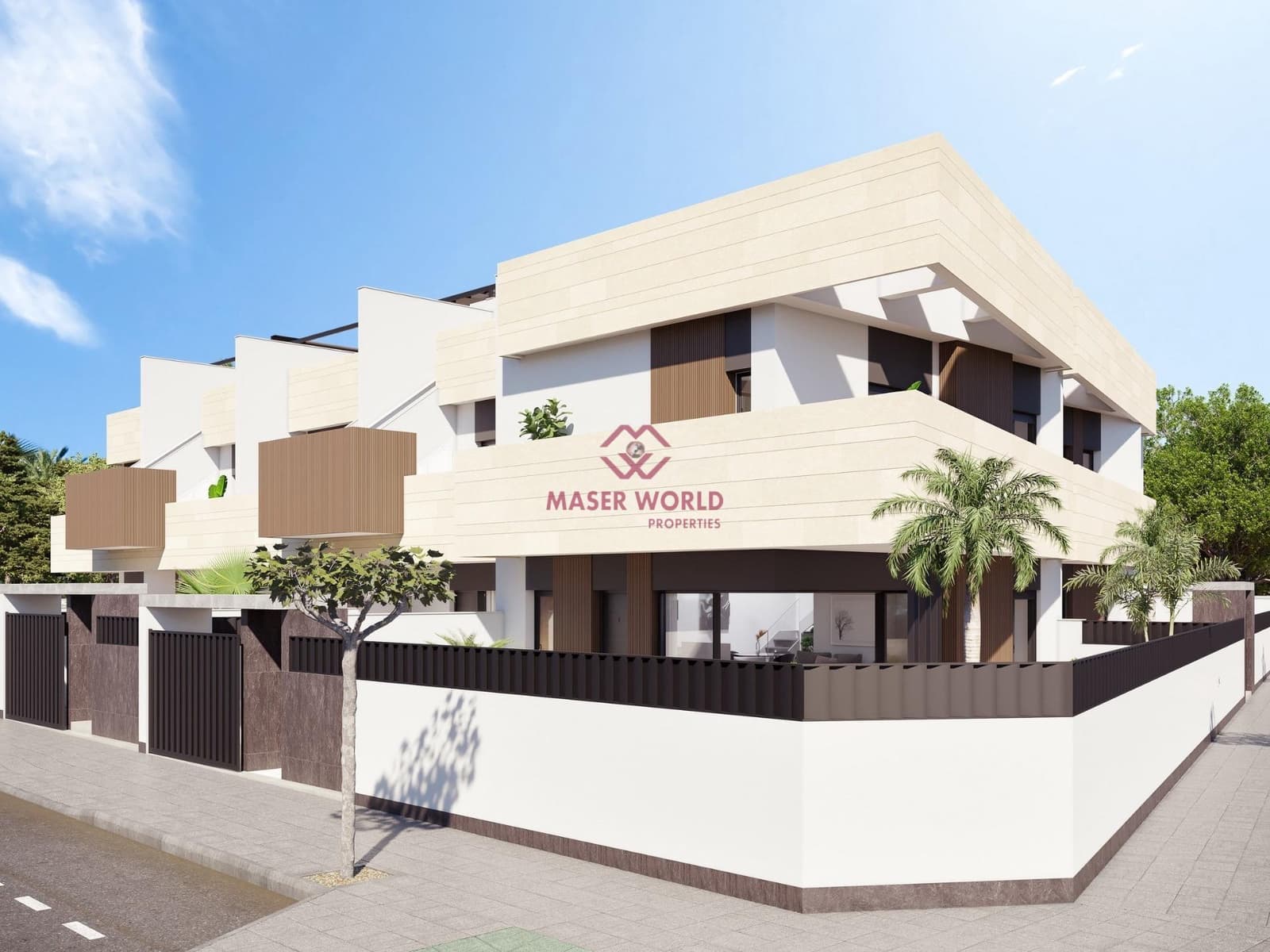 3 bedroom Semi-detached Villa for sale in Pilar de la Horadada with pool - € 659,000 (Ref: 9252349)