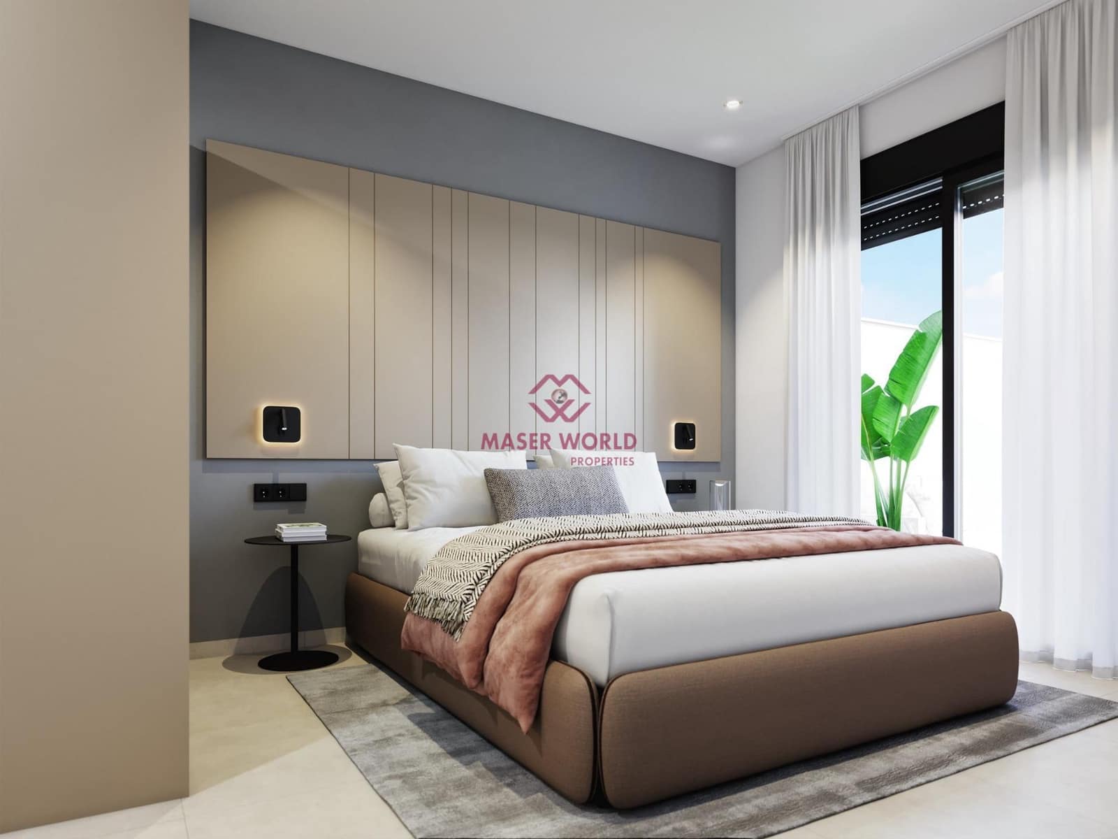 3 bedroom Semi-detached Villa for sale in Pilar de la Horadada with pool - € 659,000 (Ref: 9252349)