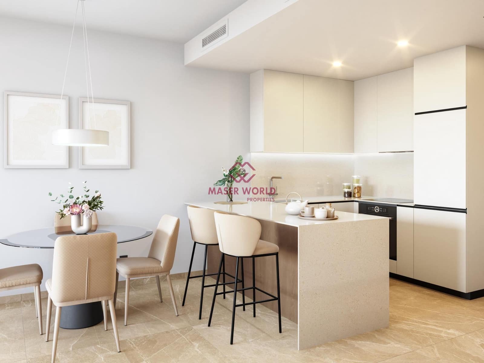 2 soverom Leilighet til salgs i Los Alcazares med svømmebasseng - € 289 000 (Ref: 9252350)