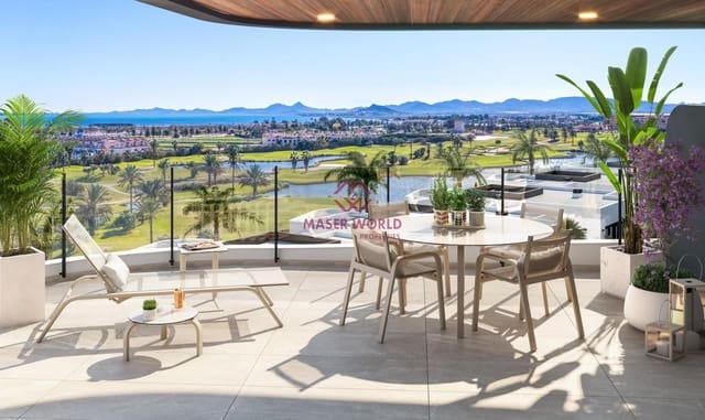 3 soverom Leilighet til salgs i Los Alcázares med svømmebasseng - € 359 000 (Ref: 9252351)