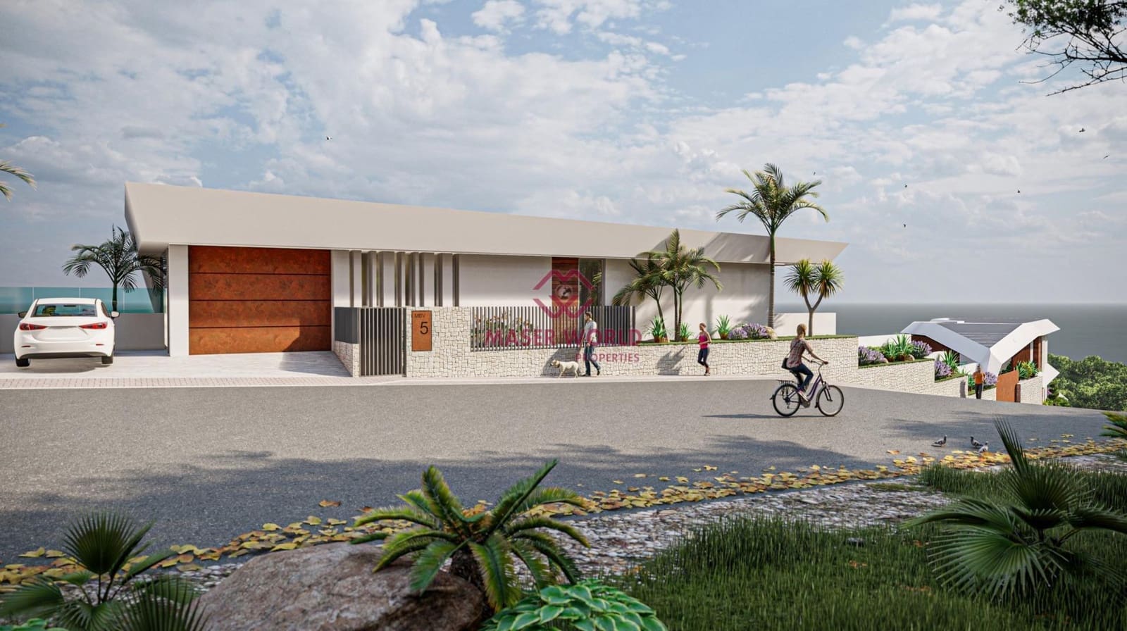 3 bedroom Apartment for sale in Calpe / Calp with pool garage - € 1,200,000 (Ref: 9252352)