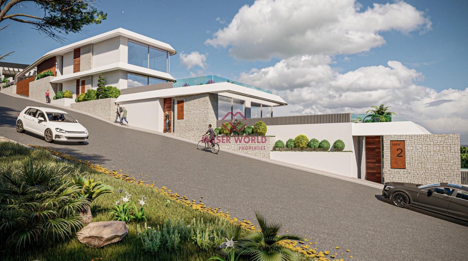 3 bedroom Apartment for sale in Calpe / Calp with pool garage - € 1,200,000 (Ref: 9252352)