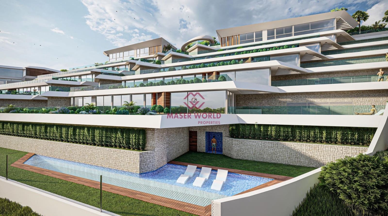 3 bedroom Apartment for sale in Calpe / Calp with pool garage - € 1,200,000 (Ref: 9252352)