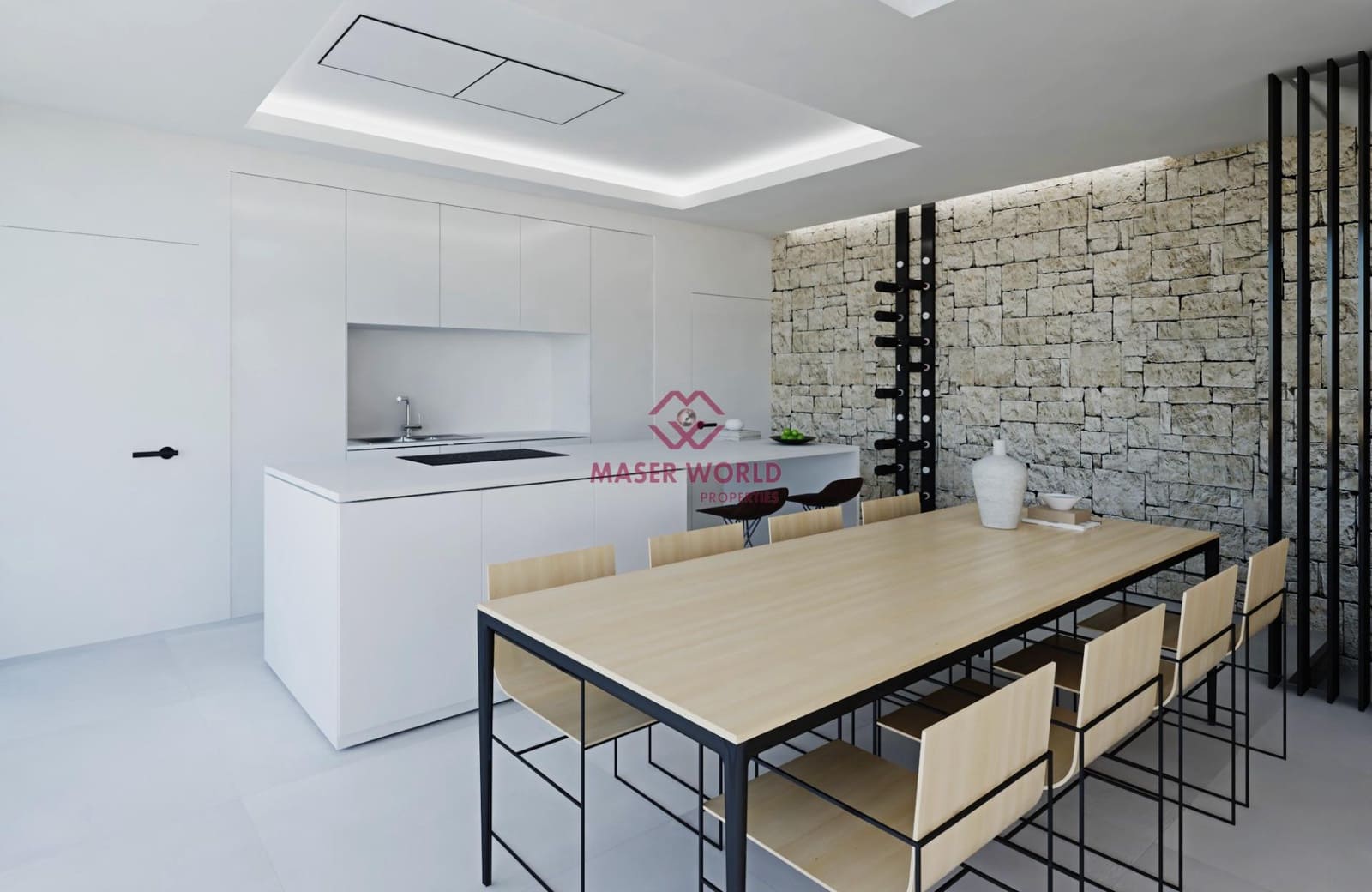 4 soverom Penthouse til salgs i Calpe / Calp med svømmebasseng garasje - € 2 150 000 (Ref: 9252353)