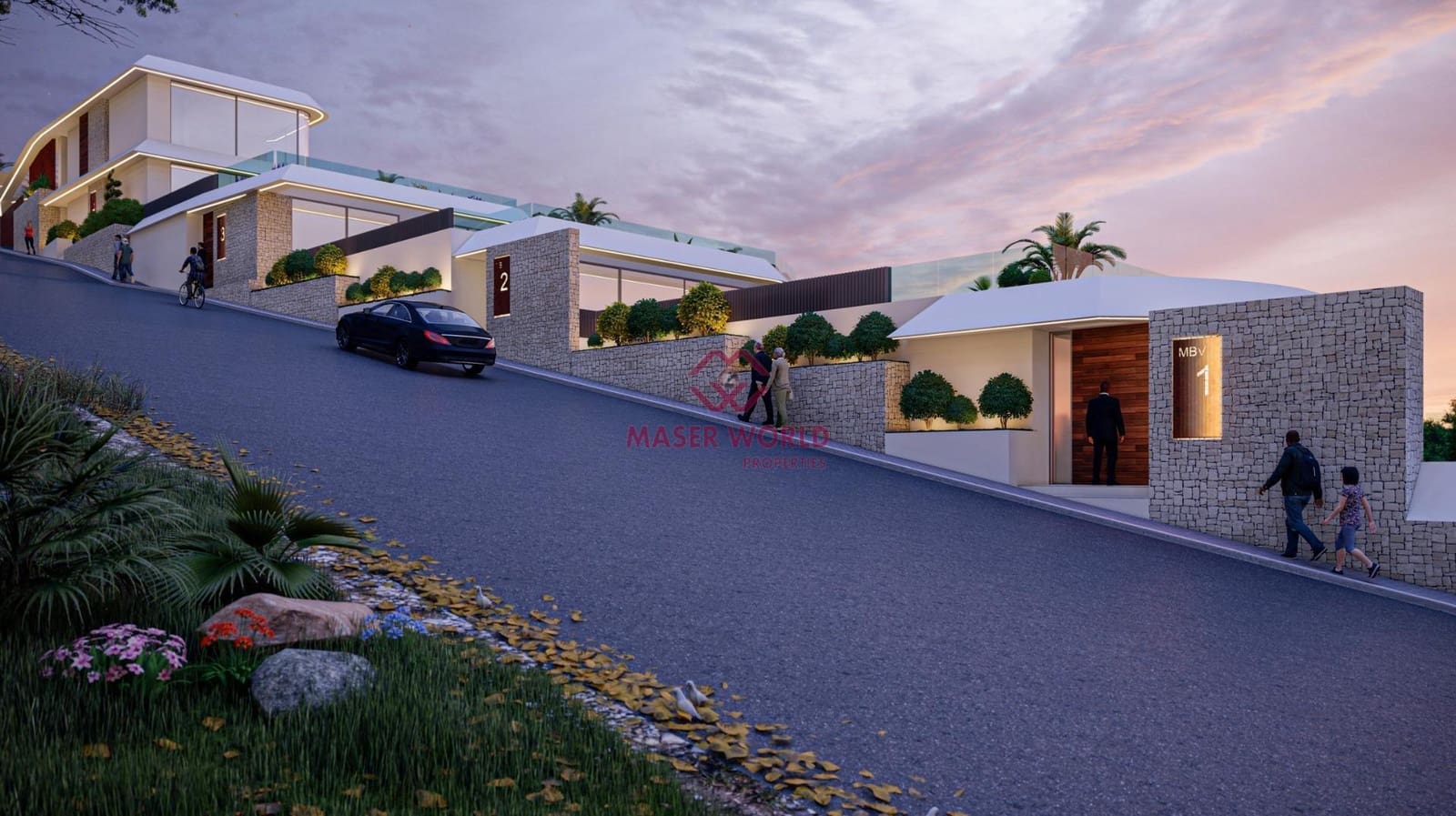 4 soverom Penthouse til salgs i Calpe / Calp med svømmebasseng garasje - € 2 150 000 (Ref: 9252353)