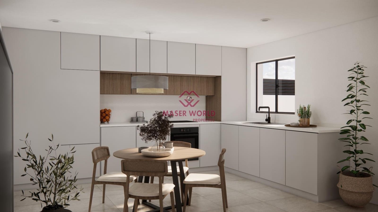 3 camera da letto Villetta Bifamiliare in vendita in Vistabella con piscina - 357.900 € (Rif: 9252356)