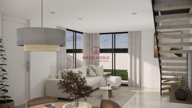 3 soverom Kjedet enebolig til salgs i Vistabella, Orihuela med svømmebasseng - € 357 900 (Ref: 9252356)