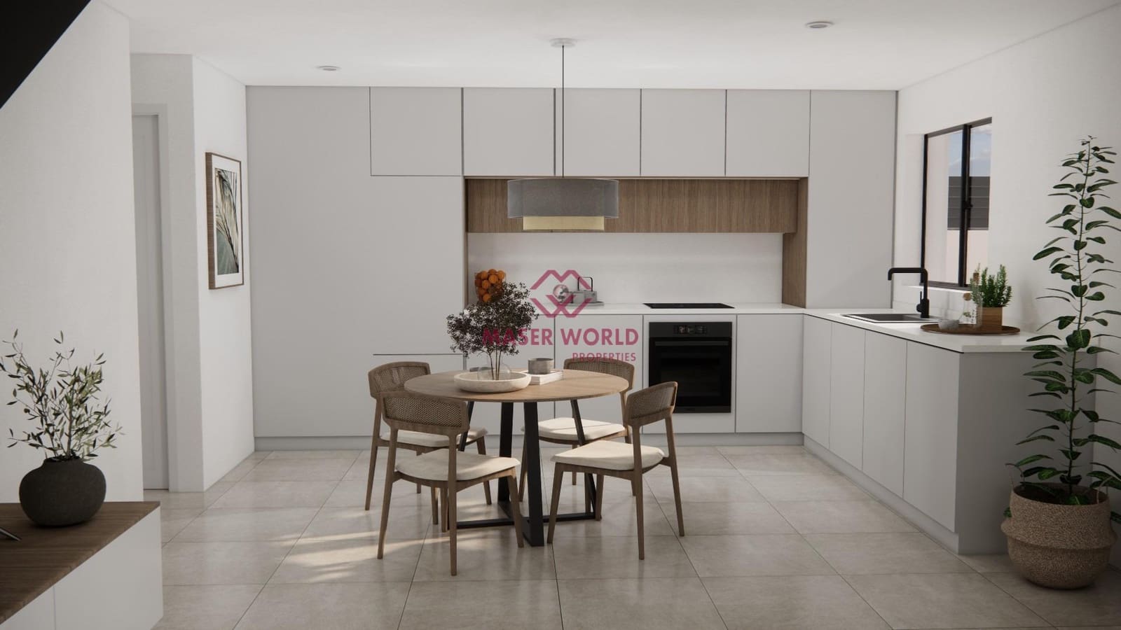 3 camera da letto Villetta Bifamiliare in vendita in Vistabella con piscina - 357.900 € (Rif: 9252356)