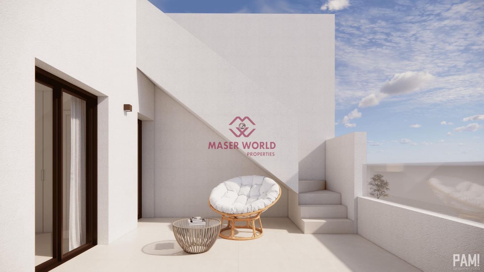 3 bedroom Terraced Villa for sale in Pilar de la Horadada - € 285,000 (Ref: 9252359)