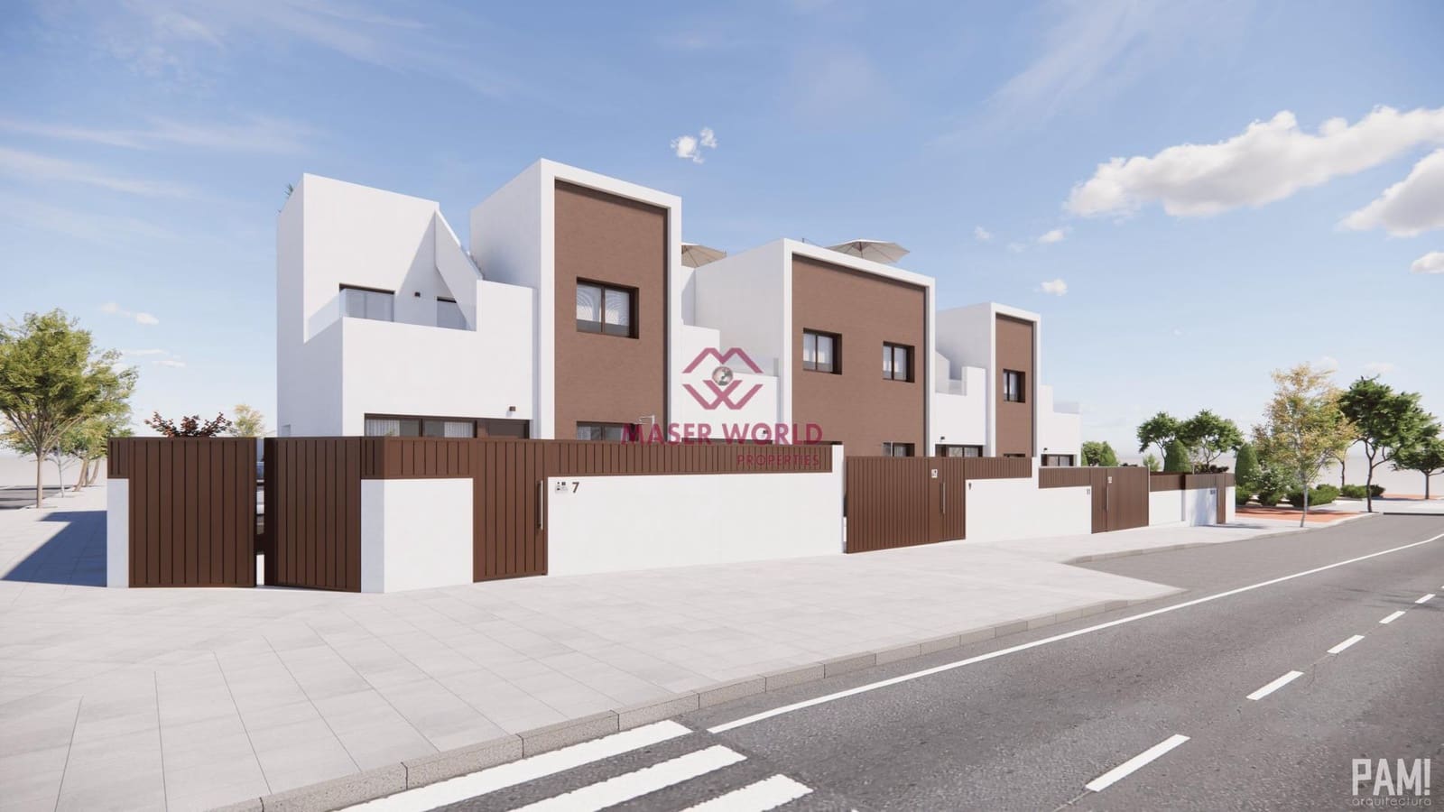 3 bedroom Terraced Villa for sale in Pilar de la Horadada - € 285,000 (Ref: 9252359)