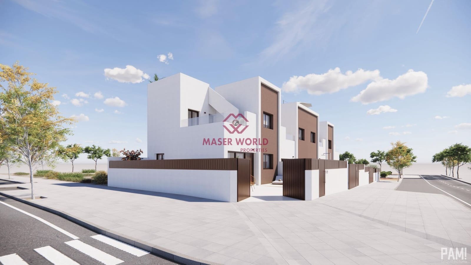 3 bedroom Terraced Villa for sale in Pilar de la Horadada - € 285,000 (Ref: 9252359)