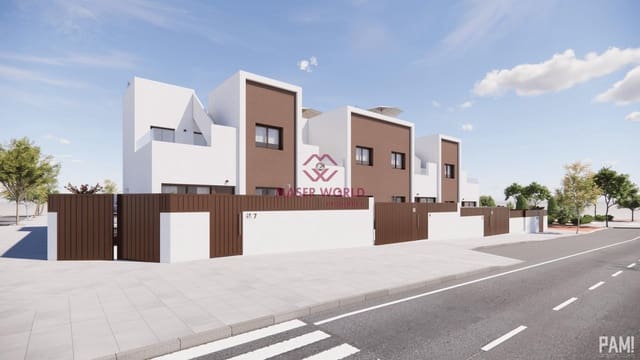 3 sovrum Radhus till salu i Pilar de la Horadada - 285 000 € (Ref: 9252359)