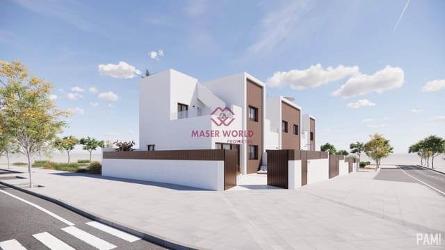 3 sovrum Radhus till salu i Pilar de la Horadada - 285 000 € (Ref: 9252359)