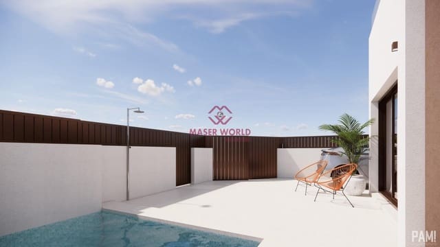 3 sovrum Radhus till salu i Pilar de la Horadada - 285 000 € (Ref: 9252359)