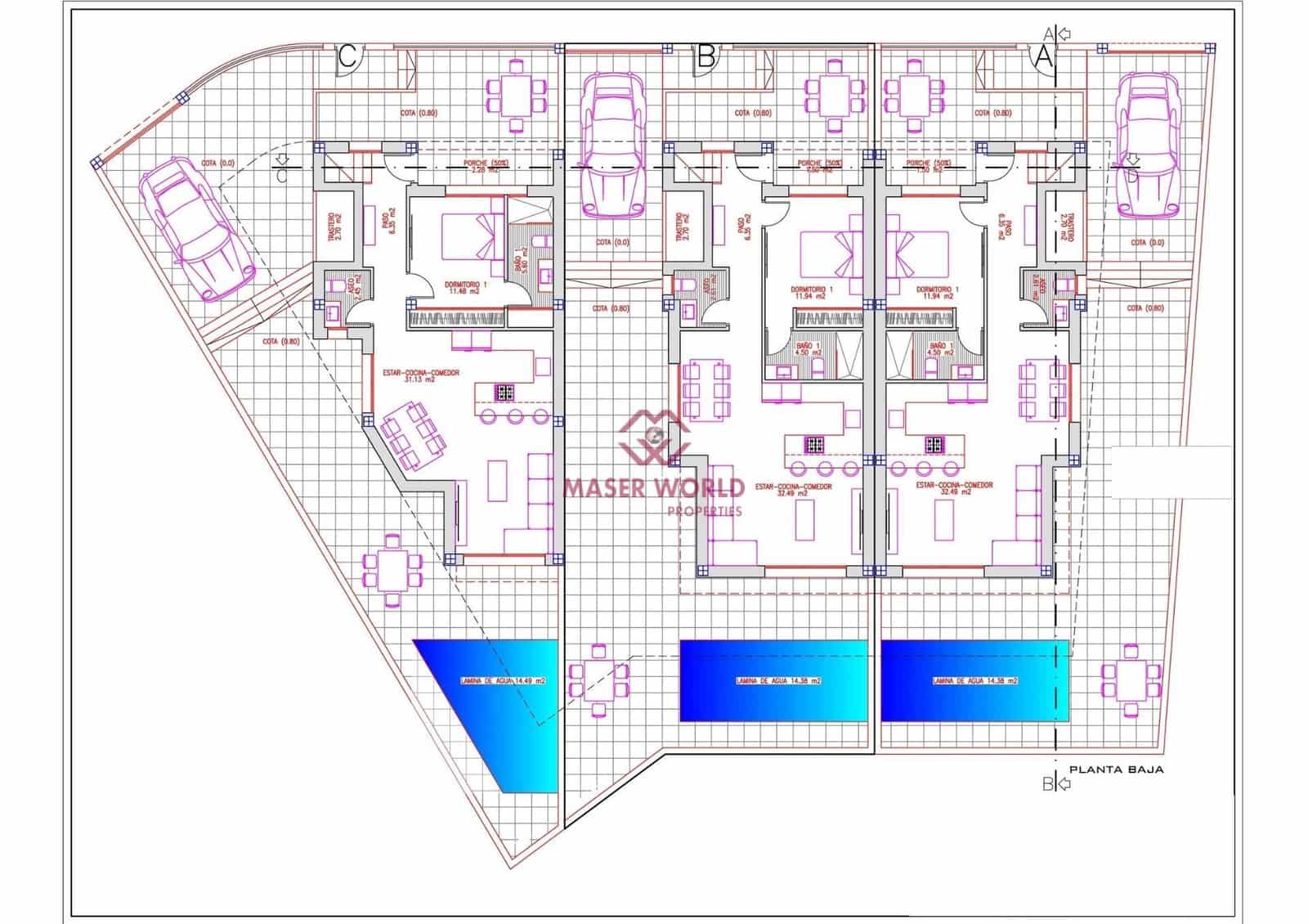 3 slaapkamer Villa te koop in Daya Nueva met zwembad - € 359.900 (Ref: 9252361)