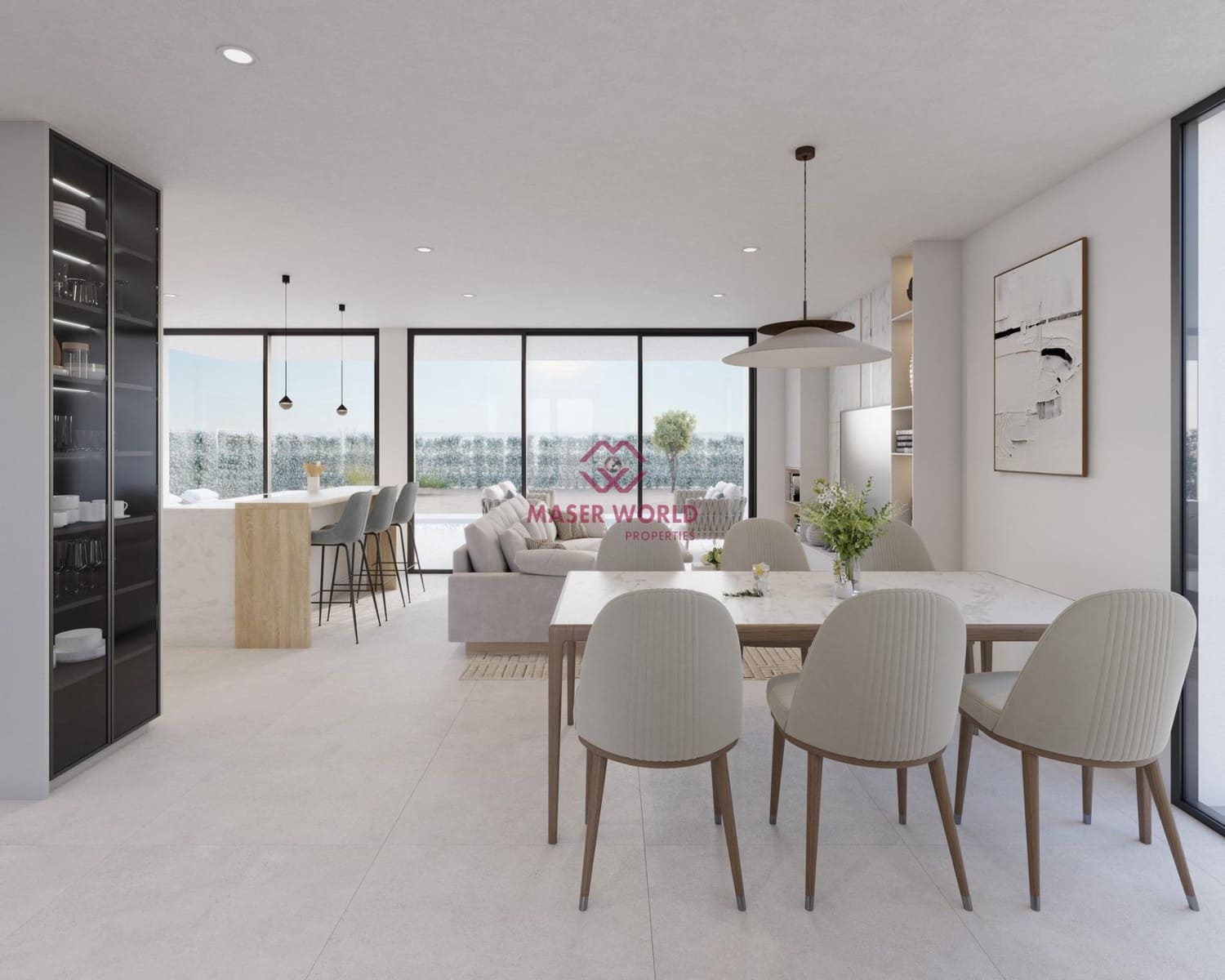 3 soverom Villa til salgs i Fuente Alamo de Murcia med svømmebasseng - € 475 420 (Ref: 9252362)