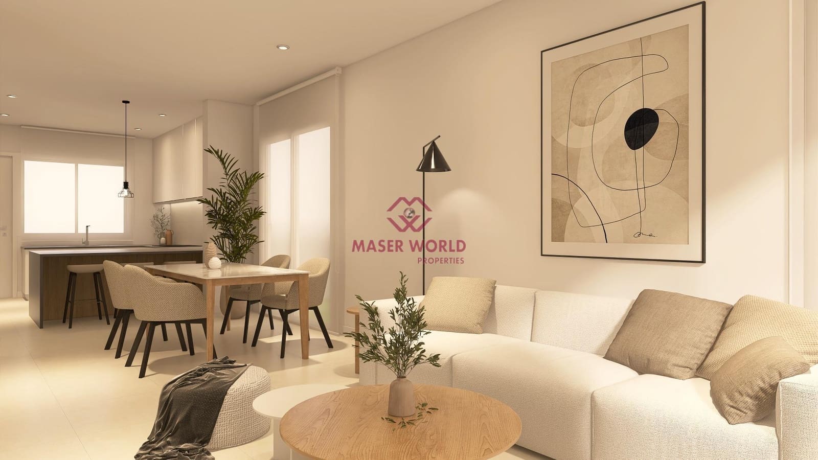 2 camera da letto Appartamento in vendita in La Ribera - 345.000 € (Rif: 9264403)