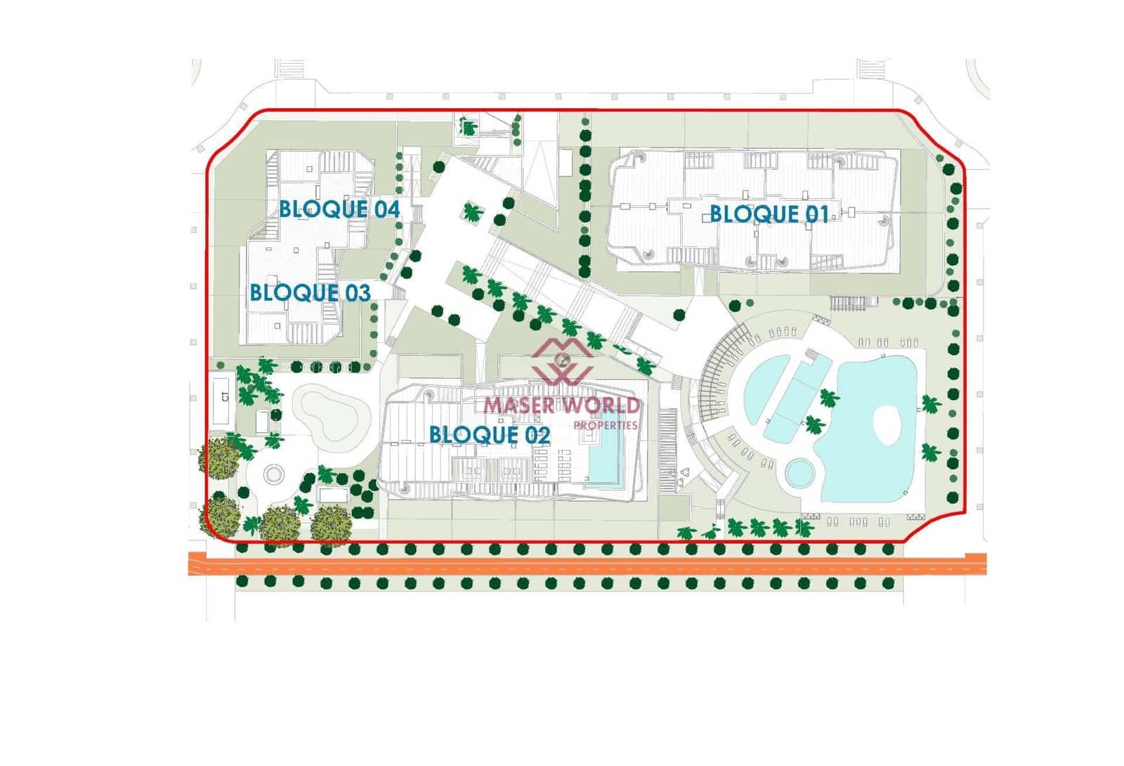 2 bedroom Apartment for sale in La Villajoyosa / Vila Joiosa with pool - € 376,000 (Ref: 9264404)