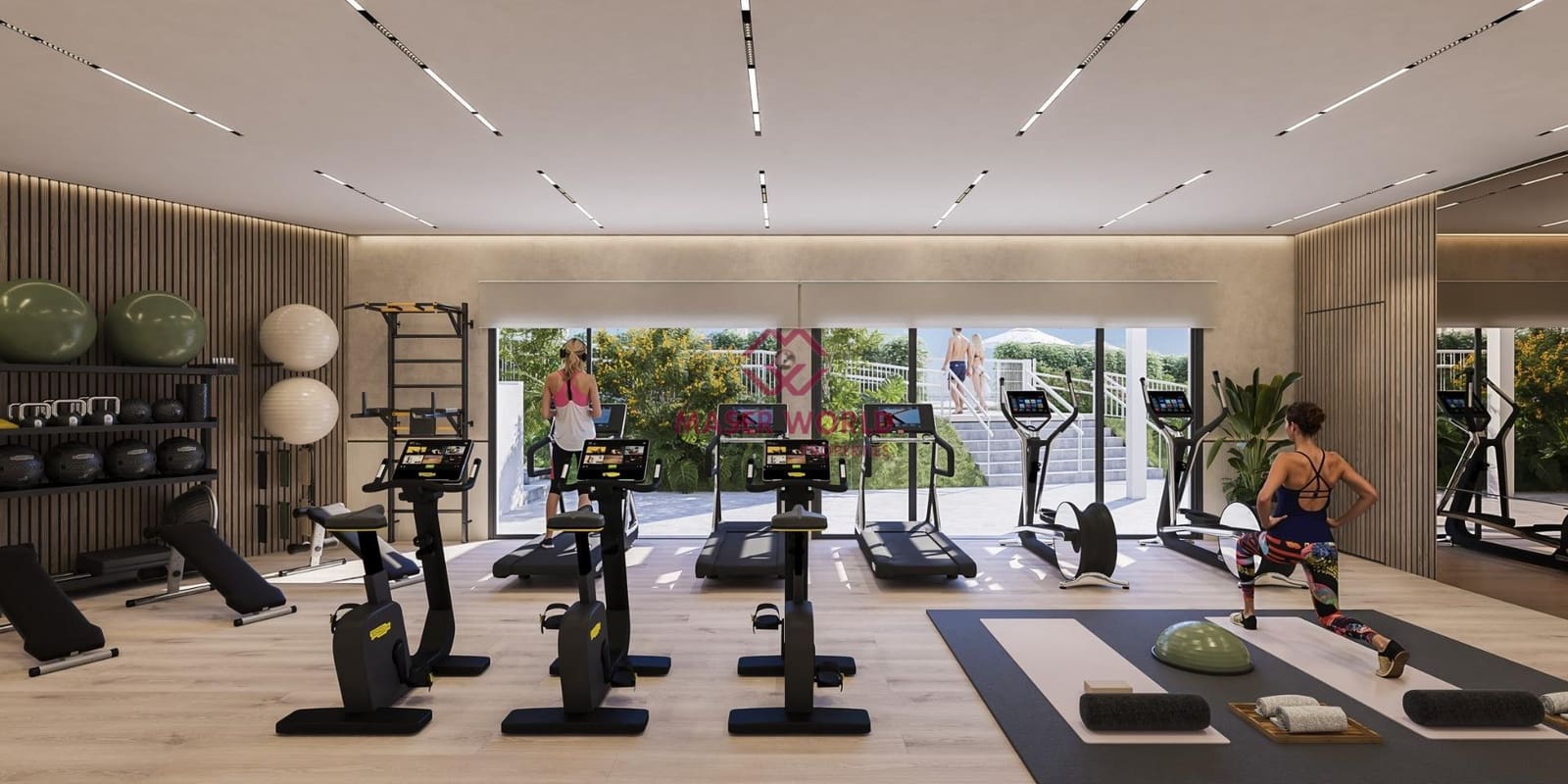 3 bedroom Apartment for sale in La Villajoyosa / Vila Joiosa with pool - € 597,000 (Ref: 9264405)