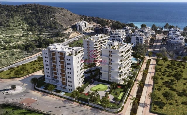 3 slaapkamer Appartement te koop in La Villajoyosa / Vila Joiosa met zwembad - € 597.000 (Ref: 9264405)