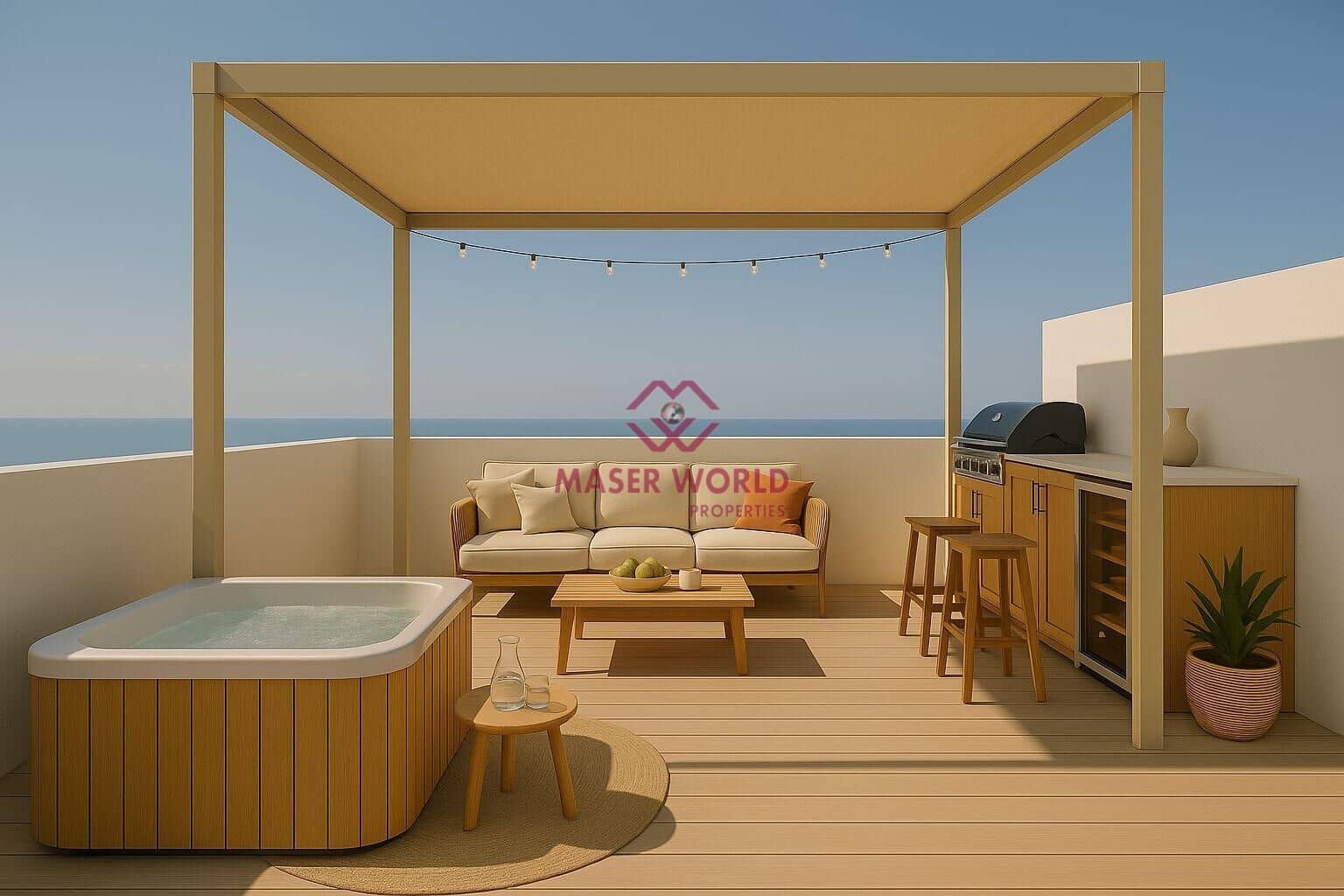 3 slaapkamer Penthouse te koop in Guardamar del Segura - € 349.500 (Ref: 9264407)