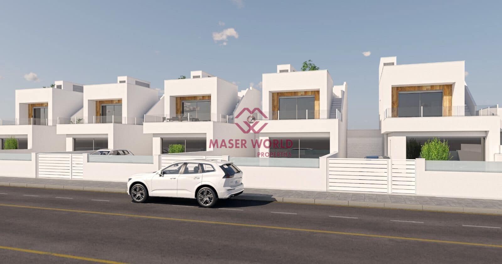 3 bedroom Semi-detached Villa for sale in San Pedro del Pinatar with pool garage - € 380,000 (Ref: 9264408)