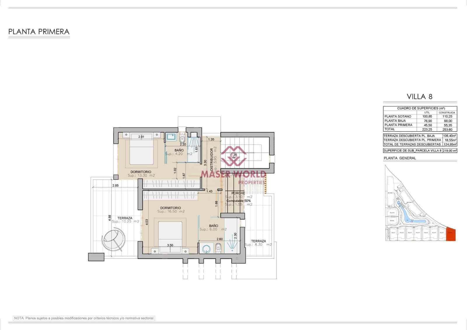 3 sypialnia Willa na sprzedaż w San Juan de los Terreros z basenem garażem - 479 000 € (Ref: 9264409)