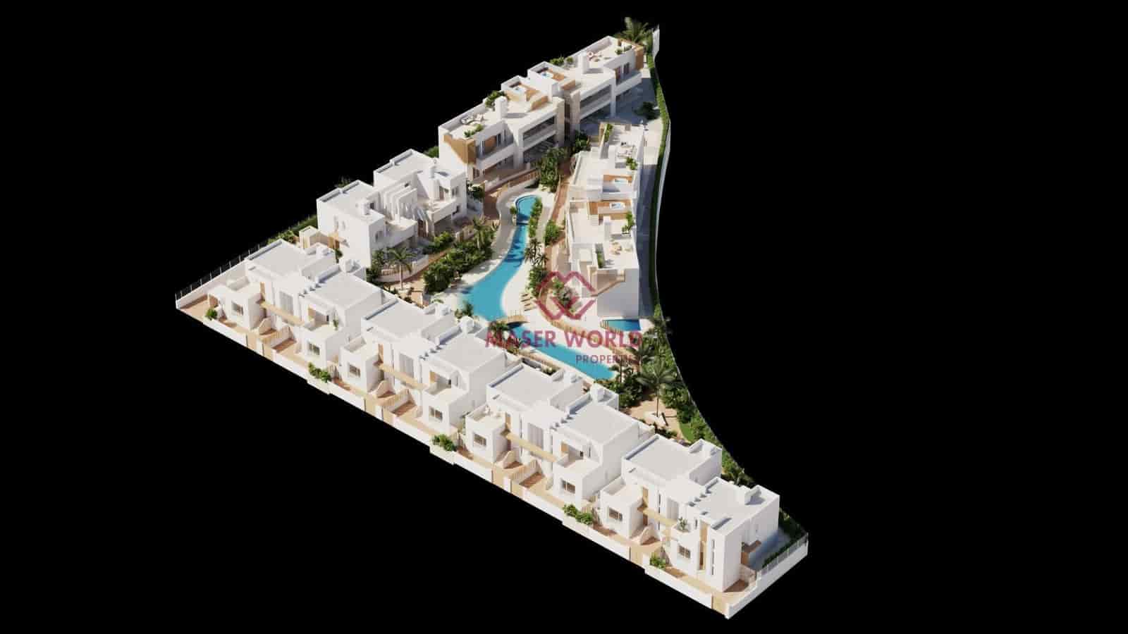 3 sypialnia Willa na sprzedaż w San Juan de los Terreros z basenem garażem - 479 000 € (Ref: 9264409)