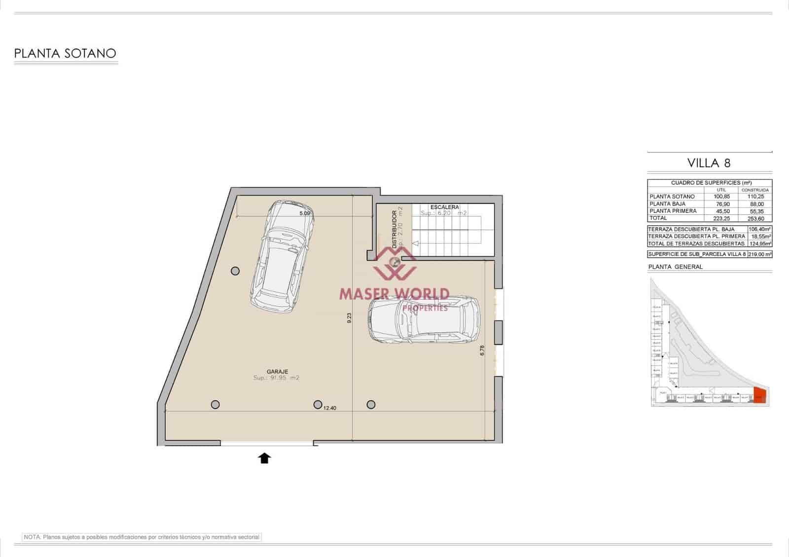 3 sypialnia Willa na sprzedaż w San Juan de los Terreros z basenem garażem - 479 000 € (Ref: 9264409)