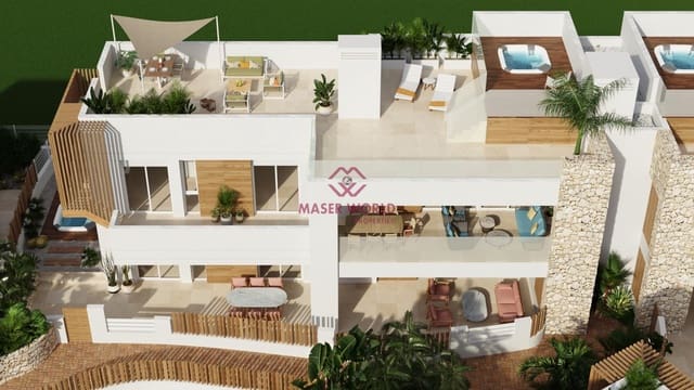 3 sypialnia Willa na sprzedaż w San Juan de los Terreros, Pulpí z basenem garażem - 479 000 € (Ref: 9264409)