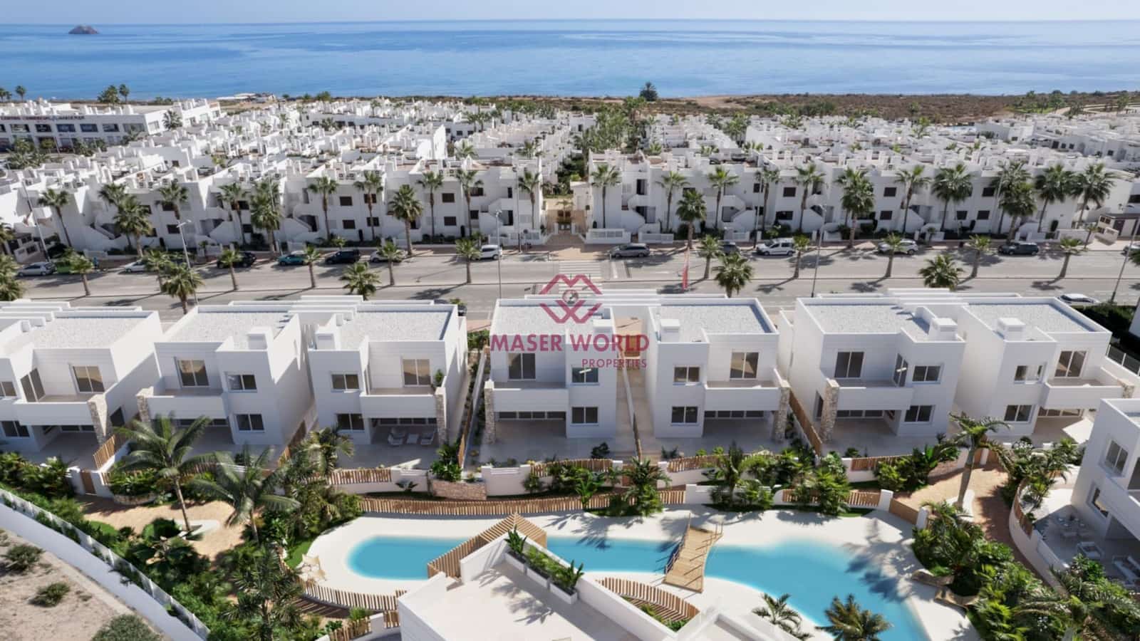 3 sypialnia Willa na sprzedaż w San Juan de los Terreros z basenem garażem - 479 000 € (Ref: 9264409)